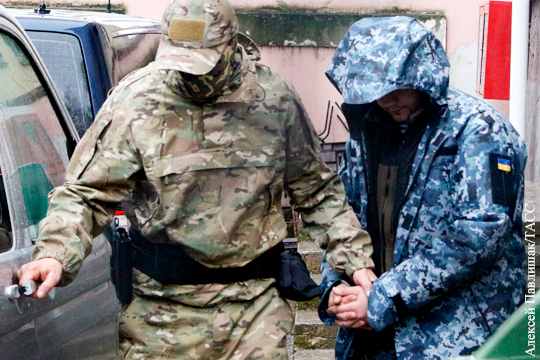 СБУ заявила о служебных заданиях у задержанных Россией офицеров