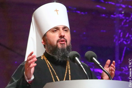 Глава «новой церкви Украины» решил вернуть Крым
