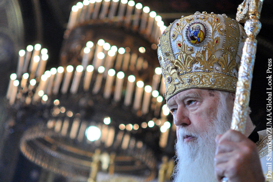 Главу «новой украинской церкви» избрали «старым кгбистским методом»