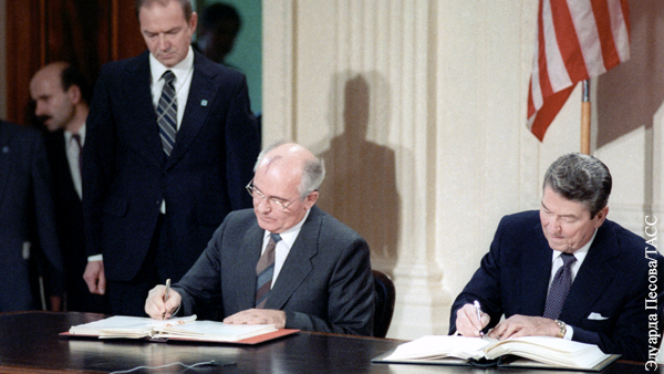 Сенатор: США обманули Горбачева с ракетами средней и меньшей дальности