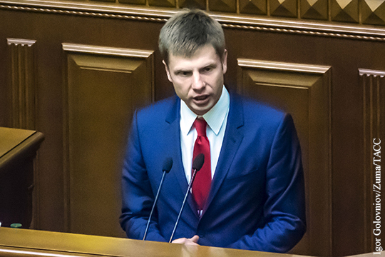 Украинский депутат заявил о «возвращении Киеву статуса Третьего Рима»