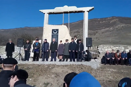 В Дагестане объяснили установку памятника воевавшим с Россией солдатам Османской империи