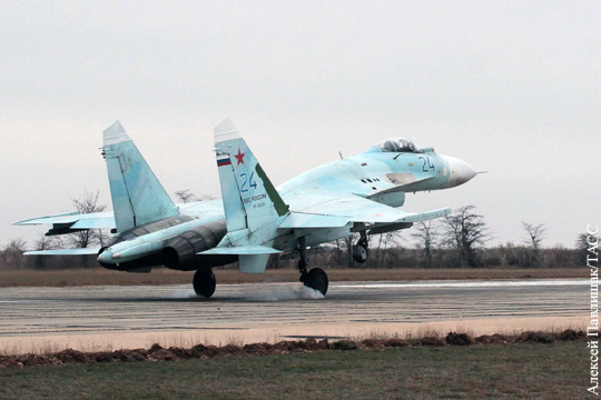 Минобороны запланировало переброску в Крым более 10 истребителей