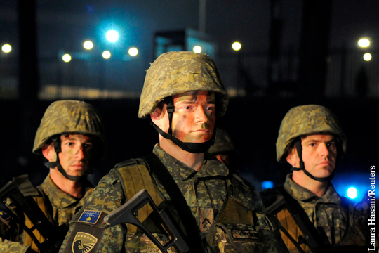 США поддержали создание армии Косово