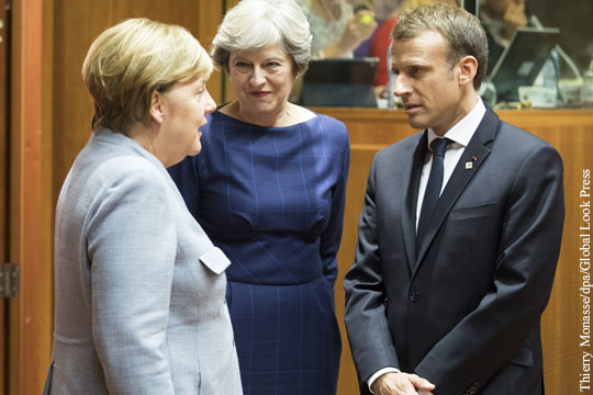 Французские СМИ рассказали о «параличе» Евросоюза