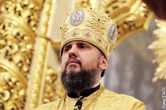 Глава «новой украинской церкви» пообещал не захватывать храмы УПЦ МП