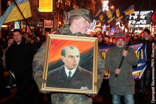 День рождения Бандеры стал официальным праздником на Украине