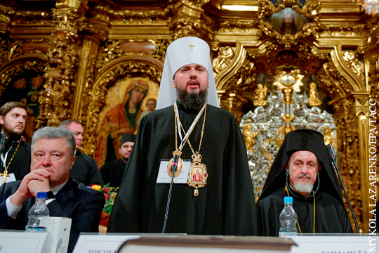 В Европе увидели опасность в создании «новой церкви» на Украине