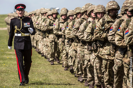 Британия мобилизовала армию на случай жесткого Brexit