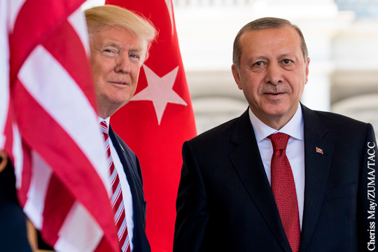 На турецком фронте Трамп сам загнал себя в угол