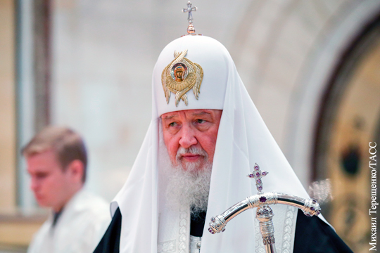 Патриарх Кирилл предупредил о духовной гибели украинцев из-за раскольников