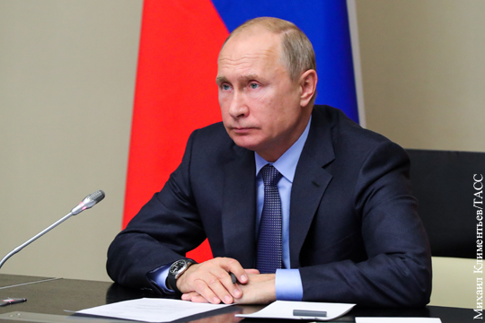 Путин утвердил новые показатели эффективности губернаторов