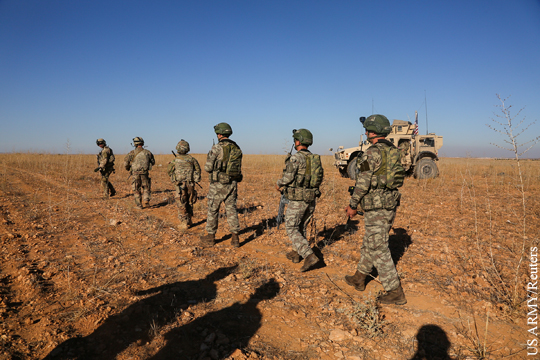 Силы США и Франции начали покидать позиции у сирийского Манбиджа