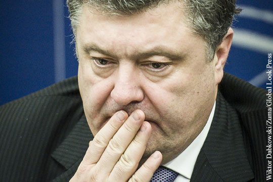 Песков дал оценку заявлениям Порошенко о провокации в Керченском проливе