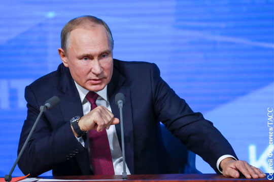 Путин: Мы что, деградировать хотим?