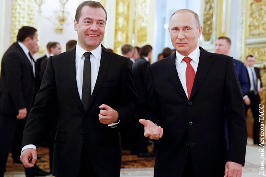 Путин сказал, доволен ли работой правительства Медведева