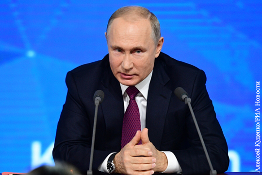 Путин о выходе США из ДРСМД: Пускай не пищат потом