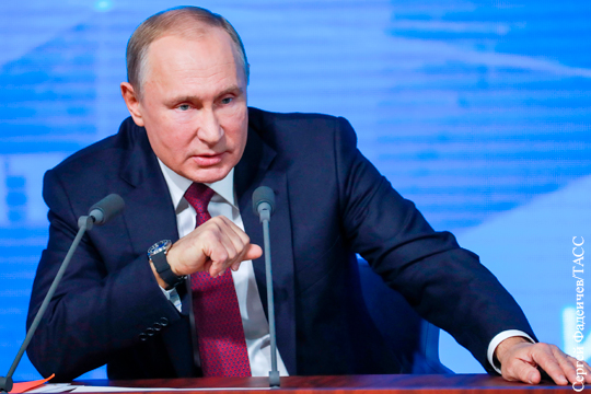 Россия не даст «раздавить, съесть, разорвать Донбасс»