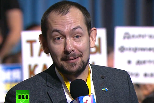 Путин разъяснил украинскому журналисту, кто виновен в страданиях жителей Донбасса