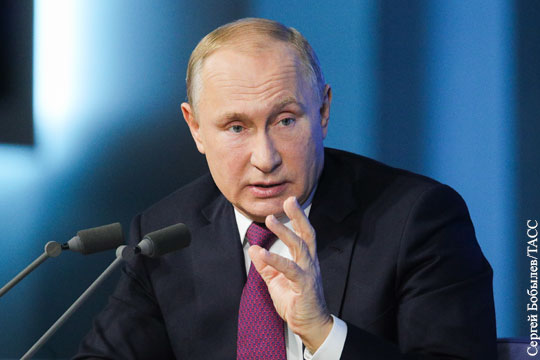 Путин оценил возможность реставрации социализма в России