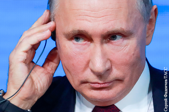 Путин пообещал поддержку позитивного контента в интернете
