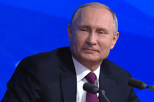 Почему Путин не хочет править миром