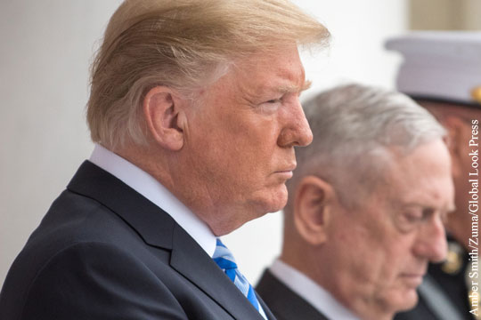 Глава Пентагона объявил об отставке из-за разногласий с Трампом