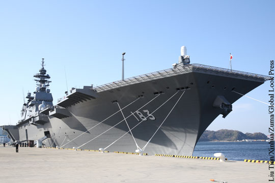 Япония запланировала рекордные военные расходы в 2019 году