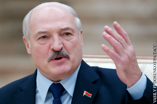 Лукашенко высказался об объединении России и Белоруссии