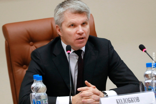 Министр спорта прокомментировал скандальные похождения Аршавина
