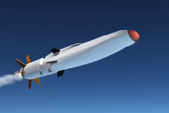 В США узнали об очередном испытании российской гиперзвуковой ракеты «Циркон»