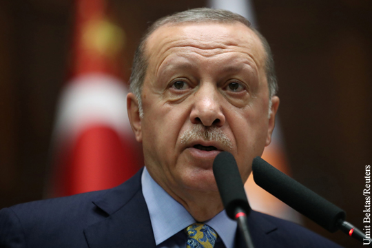 Эрдоган присвоил себе заслугу выхода войск США из Сирии