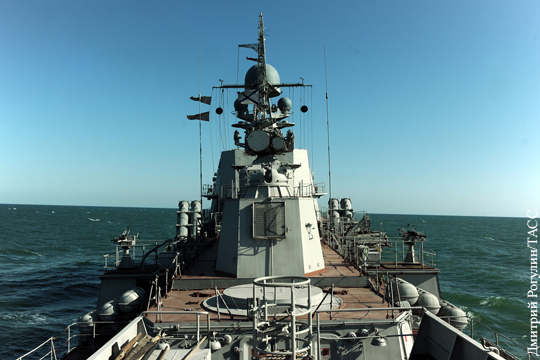 В Британии испугались «разборок» с российским фрегатом в Азовском море