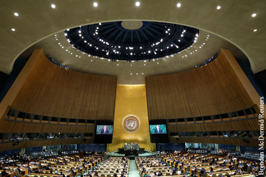 ГА ООН приняла антироссийскую резолюцию Украины по Крыму
