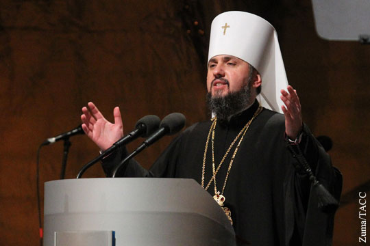 Патриарх «новой церкви» Украины заявил о полной поддержке Порошенко