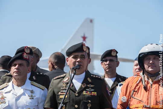В Совфеде ответили американцам про военную базу России в Венесуэле