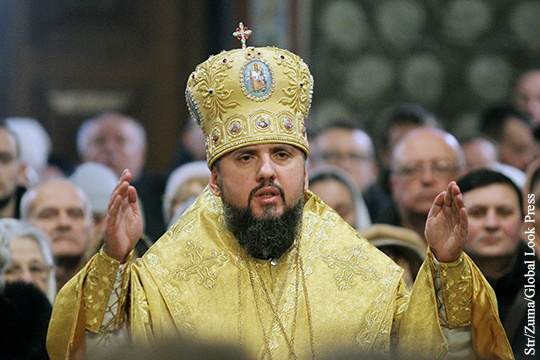 В РПЦ оценили толерантность главы «украинской церкви» к секс-меньшинствам
