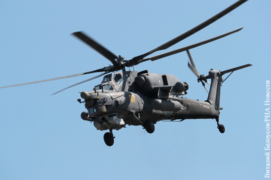 В США оценили модернизацию вертолета Ми-28