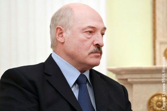Лукашенко уехал из Кремля без заявлений для прессы