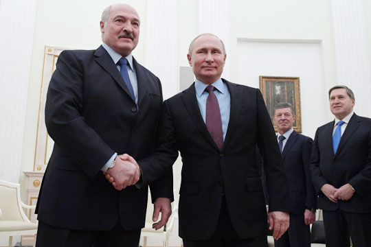 Почему Лукашенко недоволен итогами встречи с Путиным