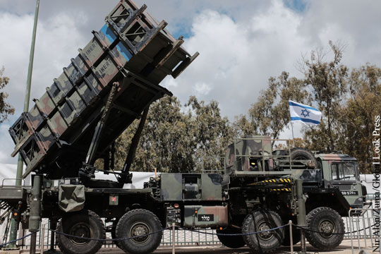 Израиль задействовал ПВО против зенитной ракеты из Сирии