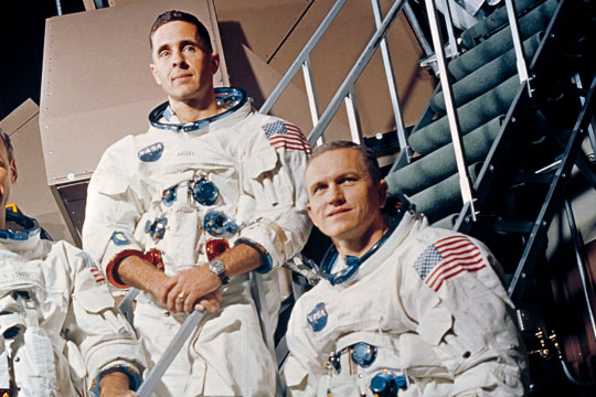 Астронавты с «Аполлона-8» сочли идеи Маска чепухой