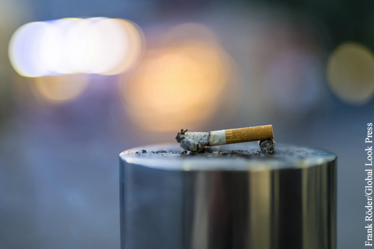 Минздрав предложил запретить продажу сигарет после 2050 года