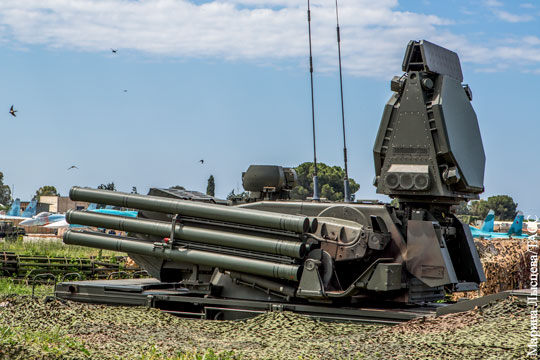 Израильский эксперт оценил версию об уничтожении «Панцирем» ракеты «Далила» в Сирии