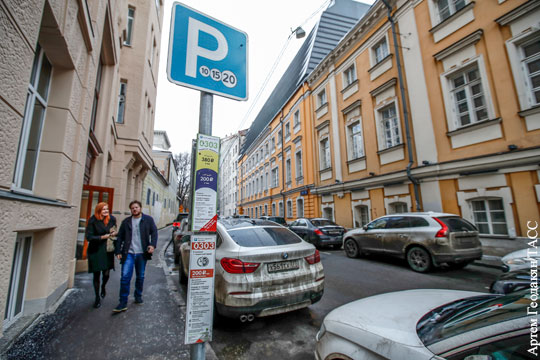 В Москве вдвое увеличили штраф за неоплату парковки
