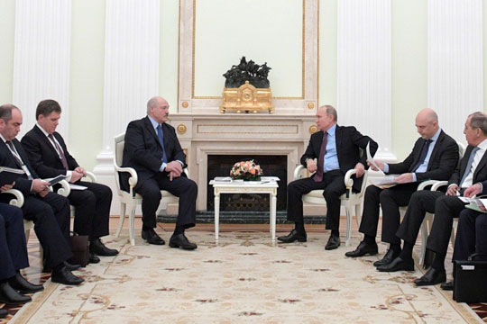 Кремль заявил о разногласиях между Москвой и Минском