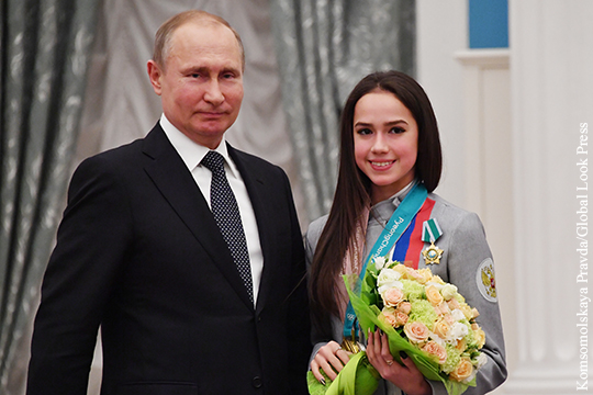Россияне назвали политика и спортсмена года