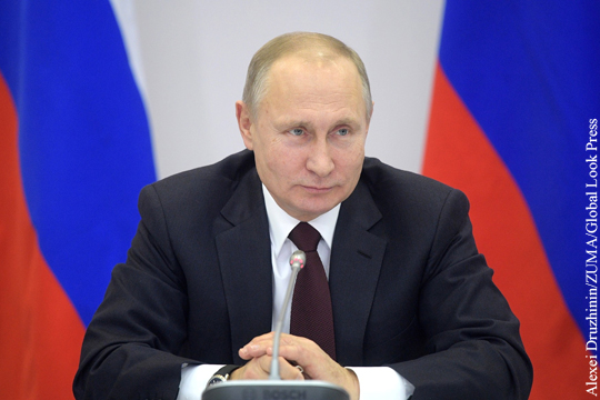Путин заявил о полном успехе испытаний «Авангарда»