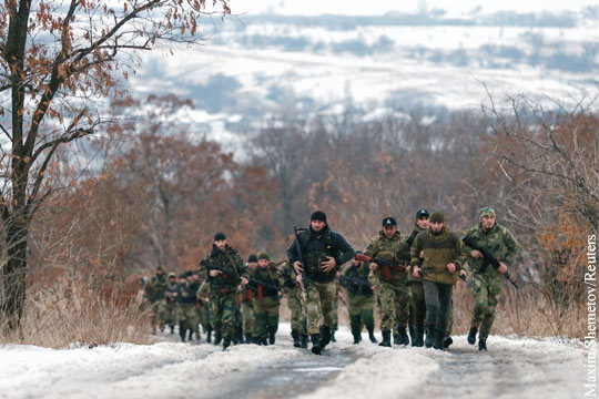 Воюющие за Киев боевики признались в прохождении подготовки в лагерях ИГ