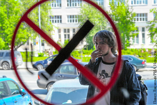 Запрет сигарет в России снова сделает курение модным